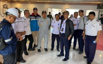 Pelayanan Sepenuh Hati, Jasa Raharja NTB Hadir Langsung di Pelabuhan Lembar dan Pastikan Keterjaminan Penumpang KMP Putri Yasmin