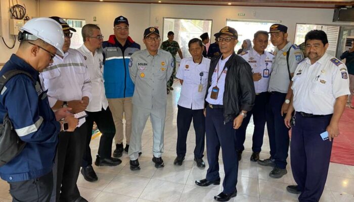 Pelayanan Sepenuh Hati, Jasa Raharja NTB Hadir Langsung di Pelabuhan Lembar dan Pastikan Keterjaminan Penumpang KMP Putri Yasmin