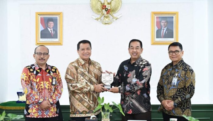 Gelar Audiensi, Jasa Raharja dan Kementerian PANRB Perkuat Koordinasi Tingkatkan Kepatuhan PKB dan SWDKLLJ
