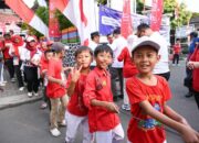 Semarak HUT ke-81 RI, Jasa Raharja Gelar “17-an Bareng Jasfren” untuk Edukasi Keselamatan Lewat Karnaval dan Lomba Rakyat