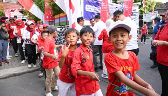 Semarak HUT ke-81 RI, Jasa Raharja Gelar “17-an Bareng Jasfren” untuk Edukasi Keselamatan Lewat Karnaval dan Lomba Rakyat