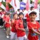 Semarak HUT ke-81 RI, Jasa Raharja Gelar “17-an Bareng Jasfren” untuk Edukasi Keselamatan Lewat Karnaval dan Lomba Rakyat