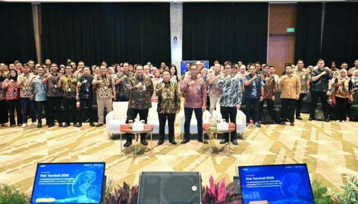Jasa Raharja Perkuat Budaya Risiko untuk Dorong Transformasi Pelayanan kepada Masyarakat melalui Risk Townhall 2026