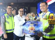 Jasa Raharja Apresiasi Polda hingga Polres melalui IRSMS Award di Syukuran Hari Lalu Lintas Bhayangkara ke-71