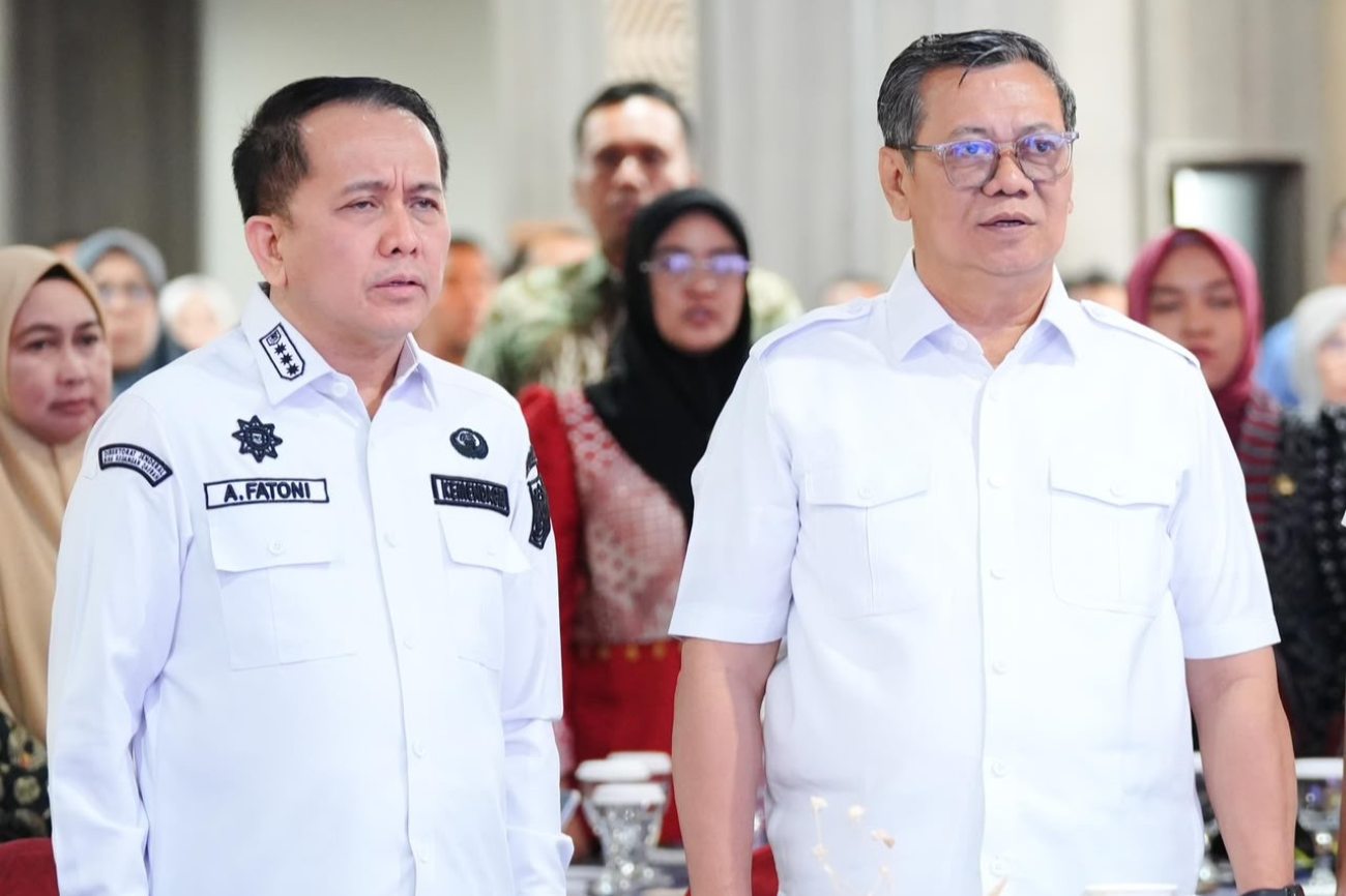Jasa Raharja Dorong Penguatan Data dan Layanan Samsat di Agenda Rakor Monev Samsat Sulawesi Selatan.