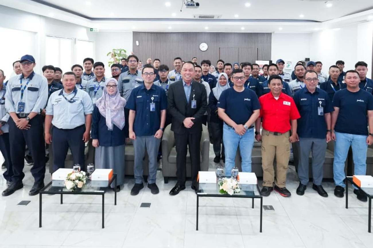 Perkuat Kolaborasi, Jasa Marga dan Jasa Raharja Hadirkan Layanan Keselamatan Jalan Tol Berbasis Digital.
