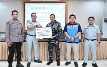 Satu ABK Korban Meninggal Dunia KM Virgo Kembali Teridentifikasi, Jasa Raharja Serahkan Santunan kepada Keluarga Korban