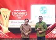 Konsisten Dorong Keselamatan Transportasi, Jasa Raharja Raih Excellent in Road Safety Empowerment di Ajang Prominent Award 2026