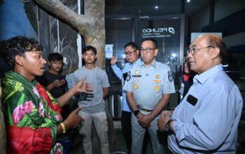 Pastikan Pelayanan Maksimal, Dirut dan Dirops Jasa Raharja Tinjau Langsung Penanganan Korban KM Virgo Transport 8
