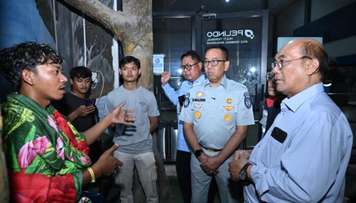 Pastikan Pelayanan Maksimal, Dirut dan Dirops Jasa Raharja Tinjau Langsung Penanganan Korban KM Virgo Transport 8
