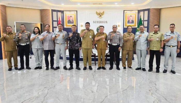 Hadiri Rakor Optimalisasi PAD Sumut, Jasa Raharja Dorong Penguatan Sinergi dan Pelayanan Samsat