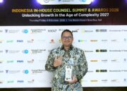 Jasa Raharja Konsisten Tingkatkan Tata Kelola dan Kualitas Pelayanan, Direktur Kepatuhan dan Manajemen Risiko Terima Rekognisi In-House Counsel Elite 2026