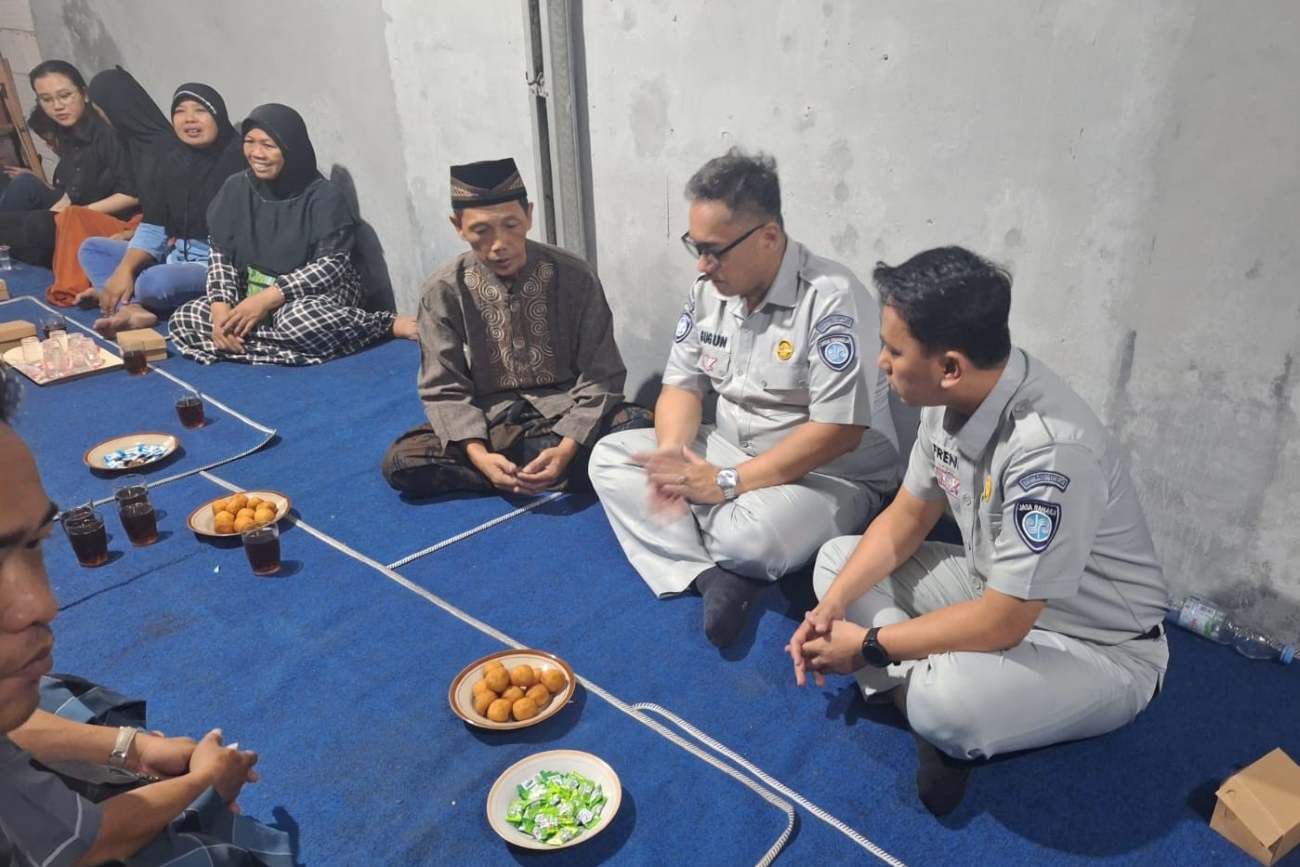 Jasa Raharja Jamin Seluruh Korban Kecelakaan Hiace vs Truk di Tol Ngawi–Kertosono KM 616 A.
