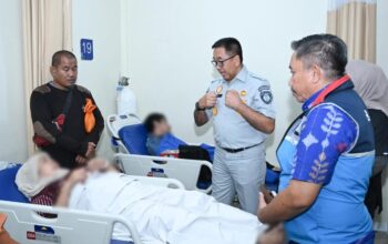 Gerak Cepat, Jasa Raharja Terbitkan Jaminan Biaya Perawatan bagi 11 Korban KMP Batumandi