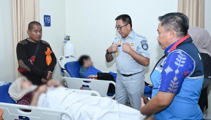 Gerak Cepat, Jasa Raharja Terbitkan Jaminan Biaya Perawatan bagi 11 Korban KMP Batumandi