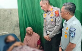 Jasa Raharja Gerak Cepat Berikan Pelayanan kepada Korban Kecelakaan Minibus di Tol Terpeka Tulang Bawang Barat