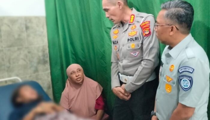 Jasa Raharja Gerak Cepat Berikan Pelayanan kepada Korban Kecelakaan Minibus di Tol Terpeka Tulang Bawang Barat